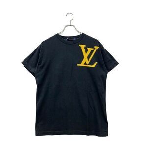 Louis Vuitton Short Sleeve T-shirt LV Brick Logo T-shirt Rm191 LVO Hgy97w Men's